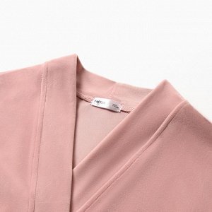 Халат женский KAFTAN Plushy, розовый