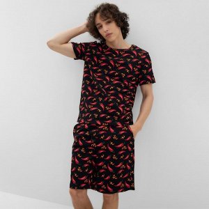 Пижама мужская KAFTAN "Перец"