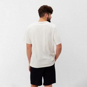Пижама мужская KAFTAN Just chilling размер, серый/черный