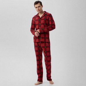 Пижама мужская KAFTAN Red mood.