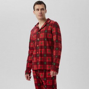 Пижама мужская KAFTAN Red mood.