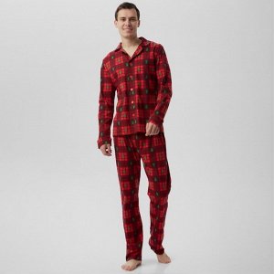 Пижама мужская KAFTAN Red mood.