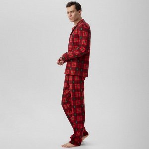 Пижама мужская KAFTAN Red mood.