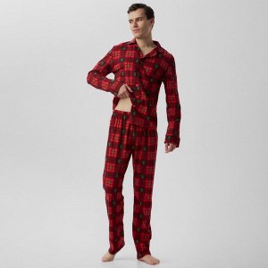 Пижама мужская KAFTAN Red mood.