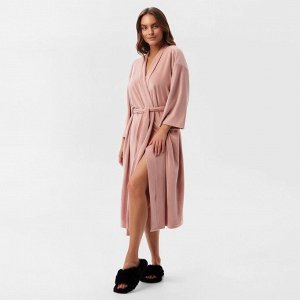 Халат женский KAFTAN Plushy, розовый