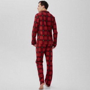 Пижама мужская KAFTAN Red mood.