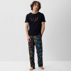 Пижама мужская KAFTAN "Змей" размер