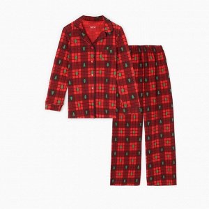 Пижама мужская KAFTAN Red mood.