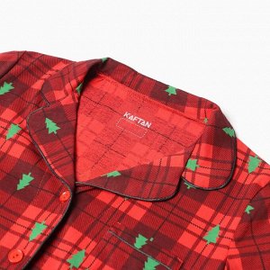 Пижама мужская KAFTAN Red mood.