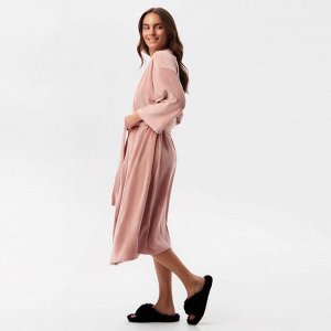 Халат женский KAFTAN Plushy, розовый