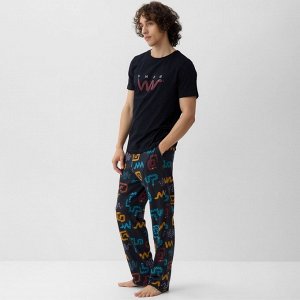Пижама мужская KAFTAN "Змей" размер