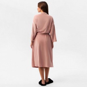 Халат женский KAFTAN Plushy, розовый