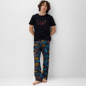 Пижама мужская KAFTAN "Змей" размер