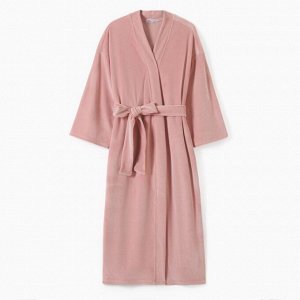 Халат женский KAFTAN Plushy, розовый