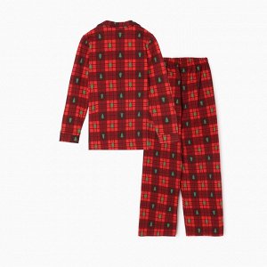 Пижама мужская KAFTAN Red mood.