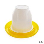 Поилка для птиц 2,5 л микс