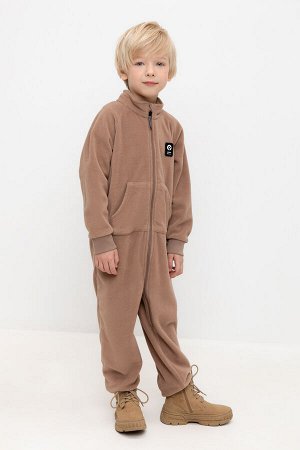 Комбинезон(Осень-Зима)+boys (миндальный)