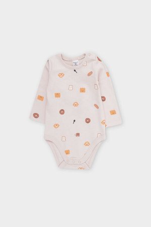 Полукомбинезон(Осень-Зима)+baby (бежевый, пекарня)