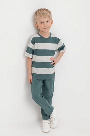 Брюки(Осень-Зима)+boys (темный малахит к530)