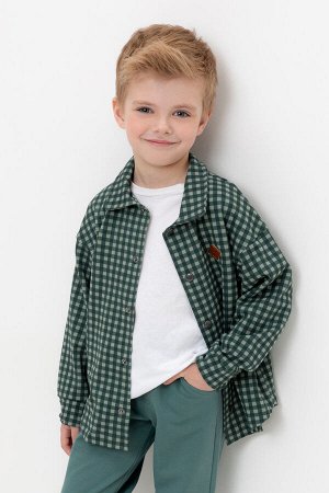Жакет(Осень-Зима)+boys (полынь, клетка к530)