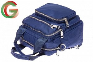 Текстильный рюкзак-трансформер, цвет синий