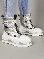 Ботинки зимние модные