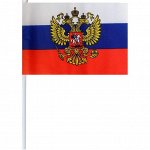 712001 Флаг России с гербом 14х20 см