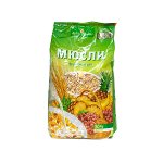Мюсли Будьте Здоровы &quot;Фруктовый рай&quot; 900г / 9 / 10мес