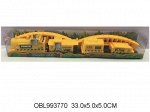 988-12 Р железн. дорога на батар., в пластик. коробке 993770