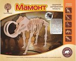 011 J Мамонт. сборная модель(Чудо-дерево)