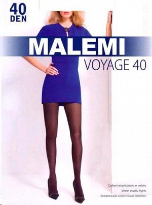 Malemi Voyage колготки класс. с шортиками 40 den nero р.4 (L) 1 шт / шт / 092552