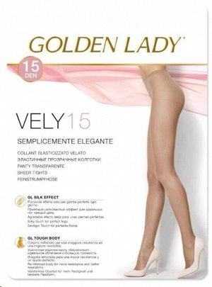 Golden Lady VELY колготки класс. с шортиками 15 den daino р.2 (S) 1шт / 10шт / 119424