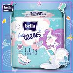 Bella For teens ultra sensitive супертонкие д/подростк. 10 шт