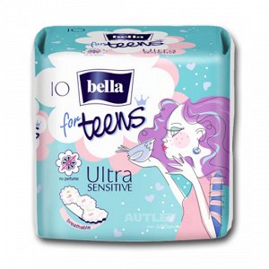 Bella For teens ultra sensitive супертонкие д/подростк. 10 шт