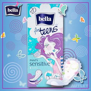 Ежедневные прокладки Bella For teens 20 шт