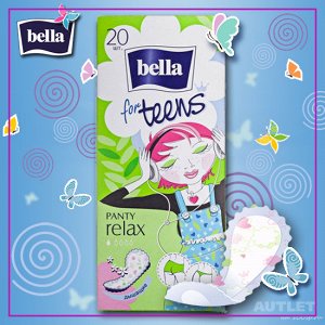 Ежедневные прокладки Bella For teens 20 шт