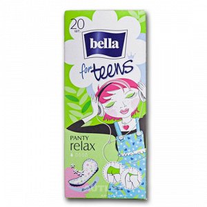 Ежедневные прокладки Bella For teens 20 шт