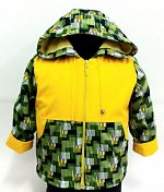 Ветровка для мальчика КФМ-10 &quot;КРОХА&quot;Рост: 86