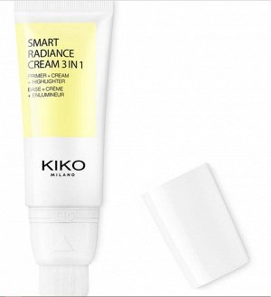 KIKO MILANO УВЛАЖНЯЮЩИЙ КРЕМ, ПРАЙМЕР И ИЛЛЮМИНАЙЗЕР ДЛЯ ВСЕХ ОТТЕНКОВ КОЖИ
