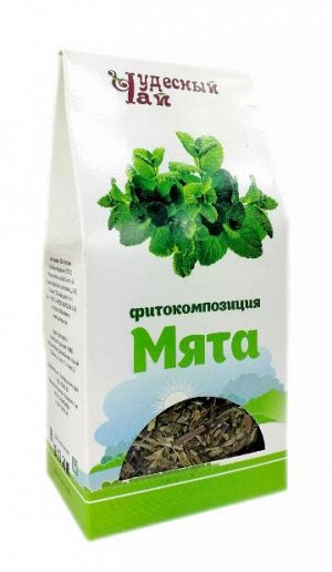 Фитокомпозиция Мята Чудесный чай 50 гр.