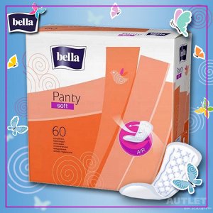 Ежедневные прокладки Bella Panty софт 60 шт