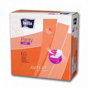 Ежедневные прокладки Bella Panty софт 60 шт