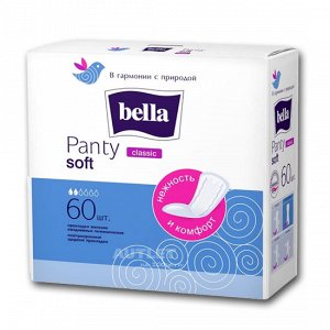 Ежедневные прокладки Bella Panty Classic 60 шт