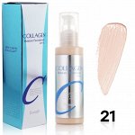 Enough Collagen Moisture Foundation SPF Тональный Крем c Коллагеном и Гиалуроновой кислотой 100 мл №21