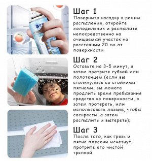 Пенный очиститель для бытовой техники, 300 мл.