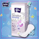 Ежедневные прокладки Bella Panty Sensitive elegance 60 шт