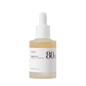 ANUA Успокаивающая ампула на основе хауттюйнии 80% SOOTHING AMPOULE 30 мл.