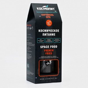 Космическое питание «Картофель фри» в тюбике, 115 г
