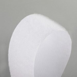 Липучка, 50 мм, 25±1 м, белая