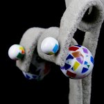 Сережки - шарики